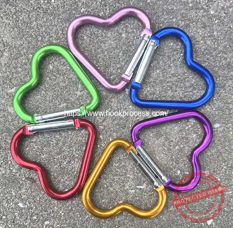 Hearth-Shape-Keychain-Clip-Snap-Hook-Making-Machine